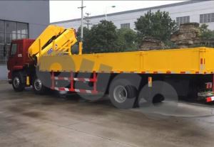 Düşük Maliyetli Pick Up Mobil Knuckle Bomlu Kamyona Monte Hidrolik Vinç Yükleyici