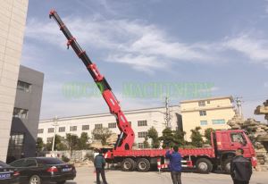 100t Ağır Hizmet Tipi Yarı Makas Bomlu Vinç