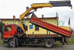 20tm Katlanabilir Boom Kamyona Monte Vinç