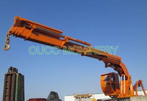 6T22M Katlanabilir Kaide Marine Offshore Vinç