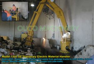 Çöp işleyicisi makine çöp İstasyonu için