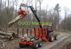Woods İçin Araç Üstü Malzeme Taşıyıcı